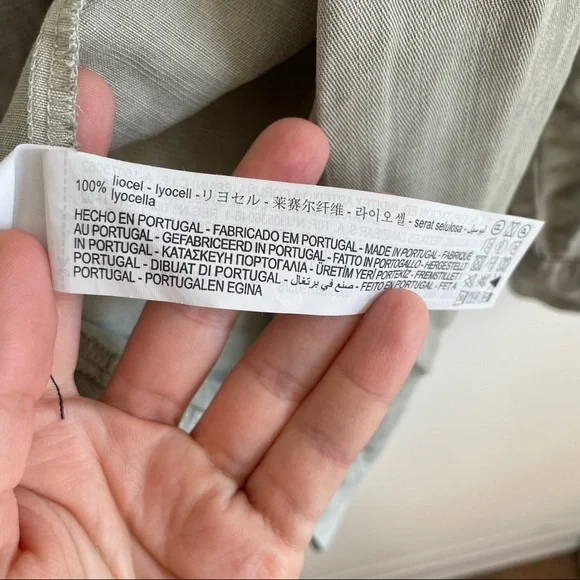 Zara Button Up - Picture 6 of 6